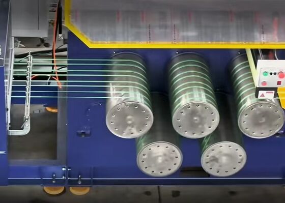 Consistency is Key: High-Precision PET Profile Manufacturing PET Strap Production Line
