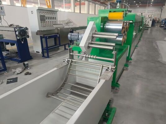 Fully Automated 4-Strand PP Production Line with Touch Screen Control
