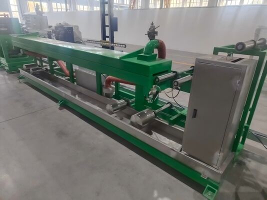 Versatile PP Extrusion System for Widths 3–15mm Thickness 0.3–1.0mm