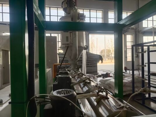 Intelligent Tension Control Pp Strap Production Line With Magnetic Powder Controller Real-Time Display