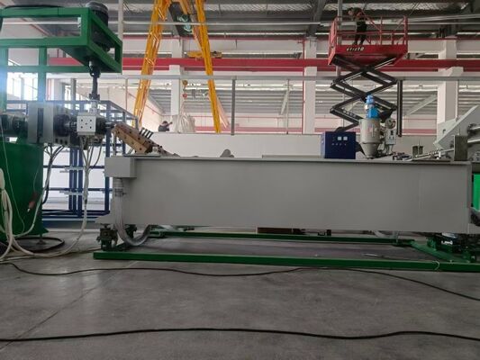 Automatic Winding With 4 Independent Servo-Controlled Spindles PP Band Extrusion Line