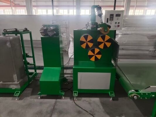 Eco Friendly Cooling System PP Strap Band Extrusion Line With Low Temperature Circulating Water