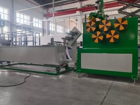 High Strength PP Strapping Band Extrusion Line Adjustable Draw Ratio Up To 12:1