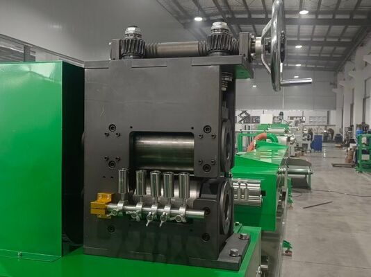 Easy Manual Adjustment, Reliable Pneumatic Control – User-Friendly Embossing Unit