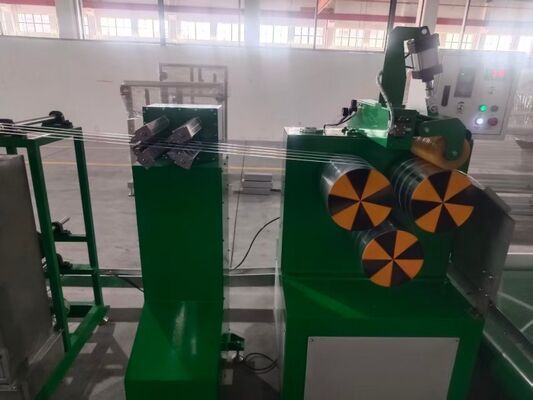 Fast Automatic Feeding Drying PP Strapping Band Production Line For Moisture Control ≤0.1%