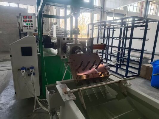Pre-Treatment Drying Module Integrated in Material Hopper PP Band Extrusion Line