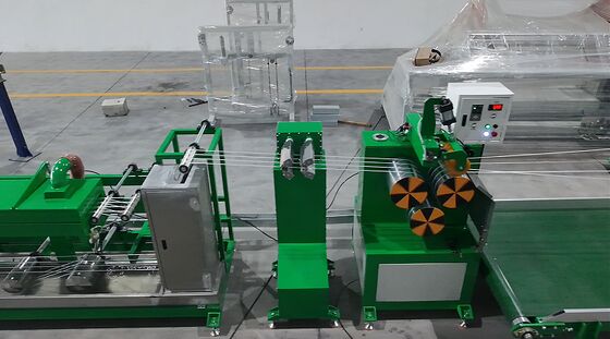 Multi-Stage Stretching & Heat Setting for Enhanced Product Strength