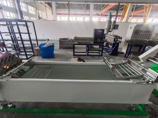 Real-Time Production Data Display PP Band Extrusion Line