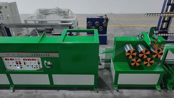 Low-Compressed-Air Consumption Design for Energy-Efficient PP Strapping Production