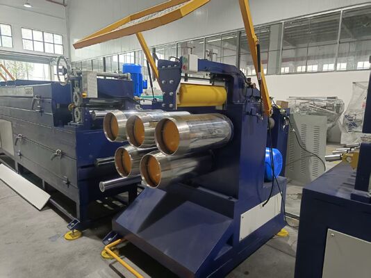 Uniform Product Quality & Stable Melt Flow from Dual Metering Pumps – PP Band Line