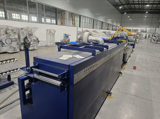 Precise Tension Control with Multi-Stage Haul-Off (Low & High Speed) – PP Band Extrusion Line