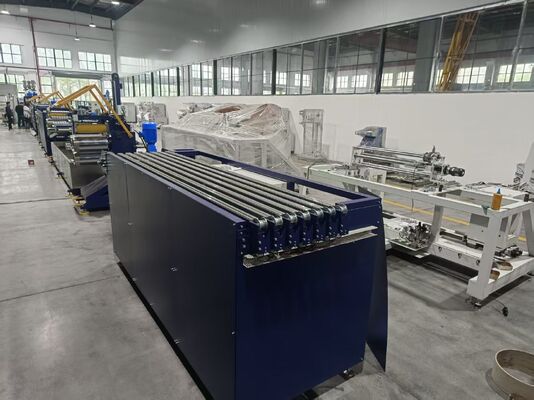 200-Meter Accumulator for Smooth Continuous Winding – PP Strapping Line