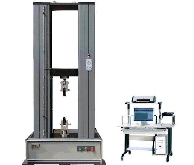 Steel Universal Tensile Strength Test Machine Dynamic Load Electronic ...