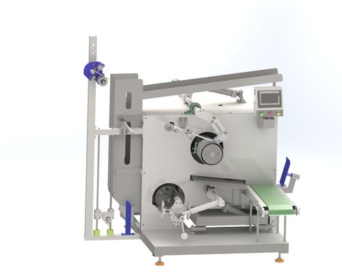 Fully Automatic Polypropylene PP Strapping Winder For 8 - 19mm Straps