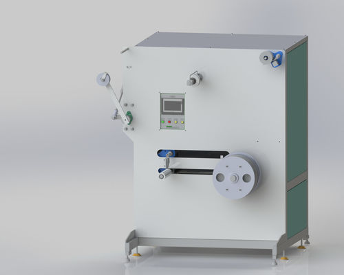 350KG jumbo roll PET polyester strap semi-auto winder