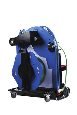 PP PET Strap Automatic Strapping Machine JD-008 Lithium Battery Power Supply