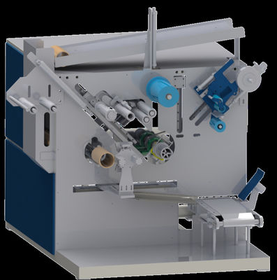 Micro Spray Tape Plastic Spraying Automatic Winder Servo Motor