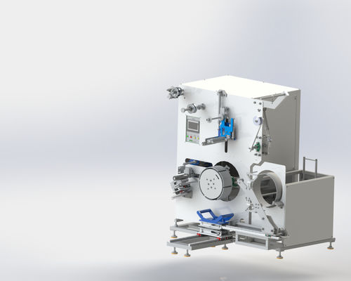 9 - 32mm Polyester PET Strap Automatic Winding Machine With Dual Servo Motor