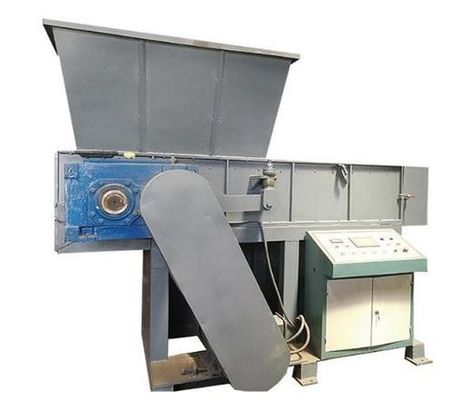 Automatic Waste Plastic Single Shaft Shredder Multiple Rotor Designs