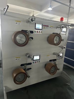 5mm 9mm 12mm Environmentally Friendly Paper Strapping Production Line