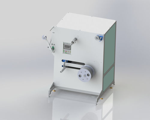 Ultra jumbo roll PET polyester strap semi-auto winder export