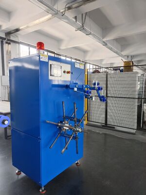 High Precision Winding – Uniform Rubber Pipe Coiling
