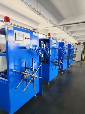 Φ10-40mm Hose Winder with Custom Pipe Diameter and Fast Changeover for Rubber and Plastic Tubes
