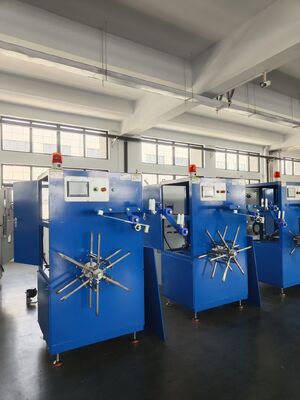 Left or Right Direction – Flexible Hose Winding Machine