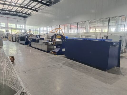 PP Strapping Band Extrusion Line – Precise Tension