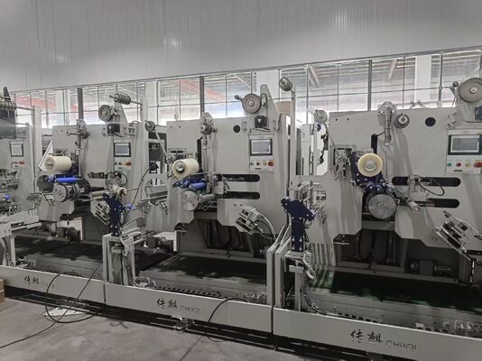 Low Camber PP Strap Making Line
