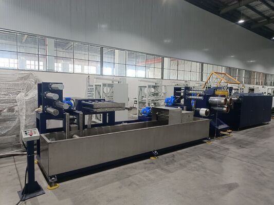 PP Strapping Production Line – No Breaking