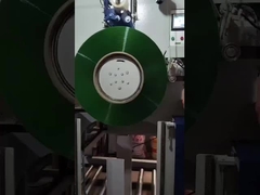 Constant Tension Polyester PET Strap Winding Machine PLC Control
