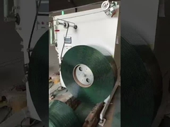 Semi Automatic Jumbo Roll Winding Machine 330kg For Polyester PET Strap