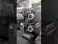 Double floor PP Polypropylene strapping automatic winding machine