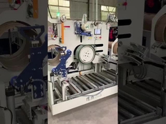 PET STRAP automatic winder/wrapper